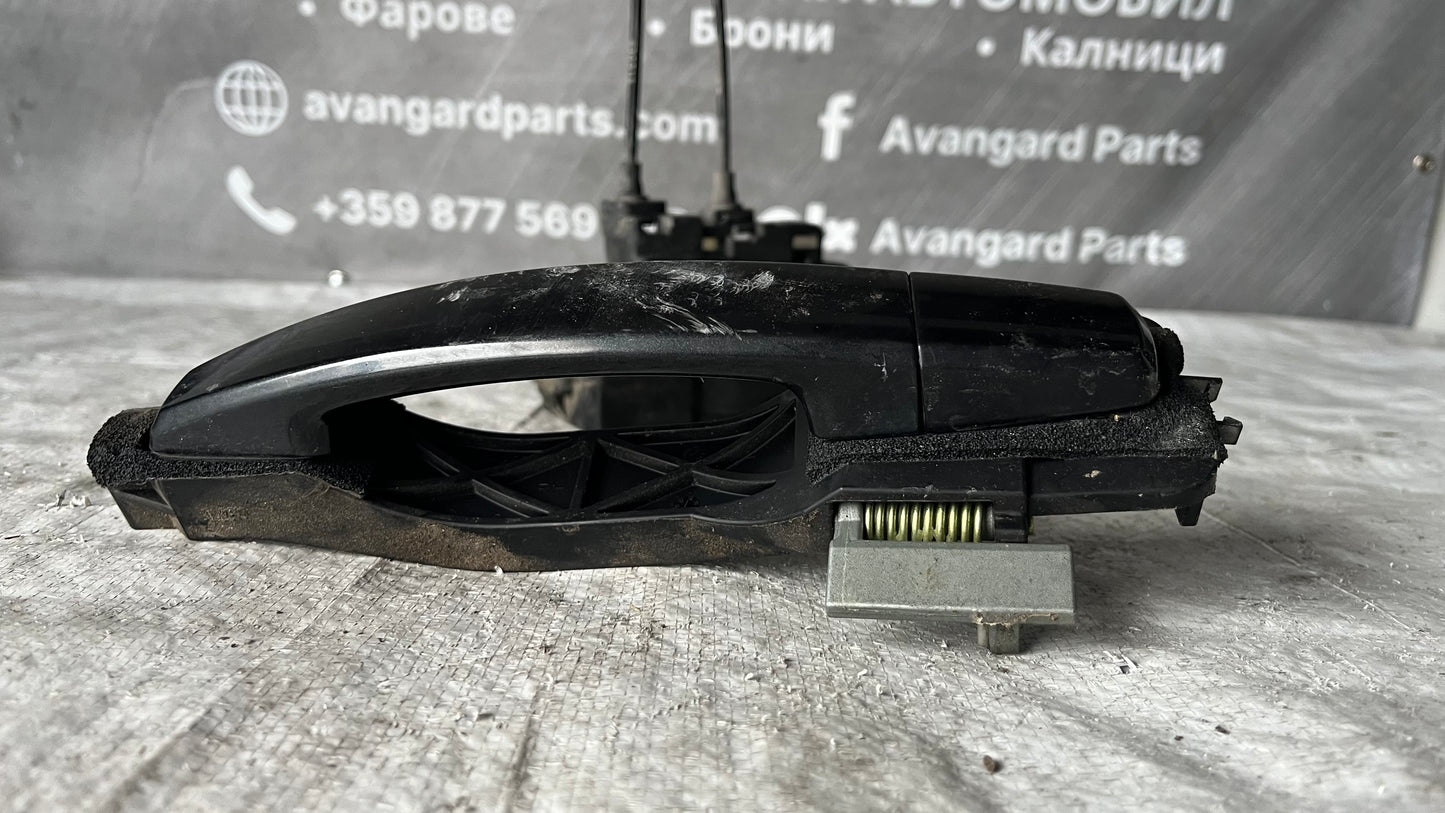 Chevrolet Captiva 12- външна дръжка и брава на предна лява врата