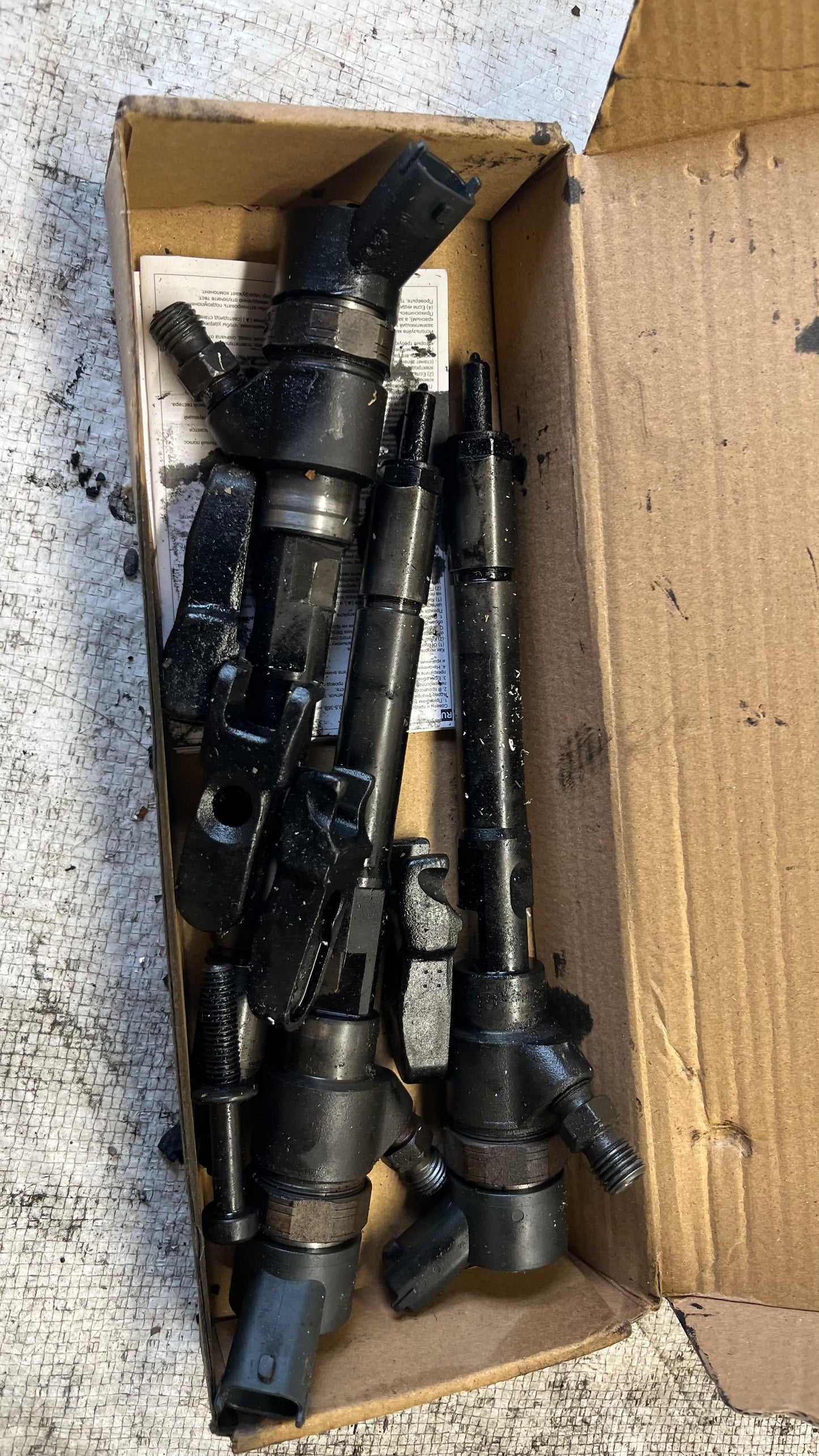 Chevrolet Captiva 2.0D дюзи - 3броя