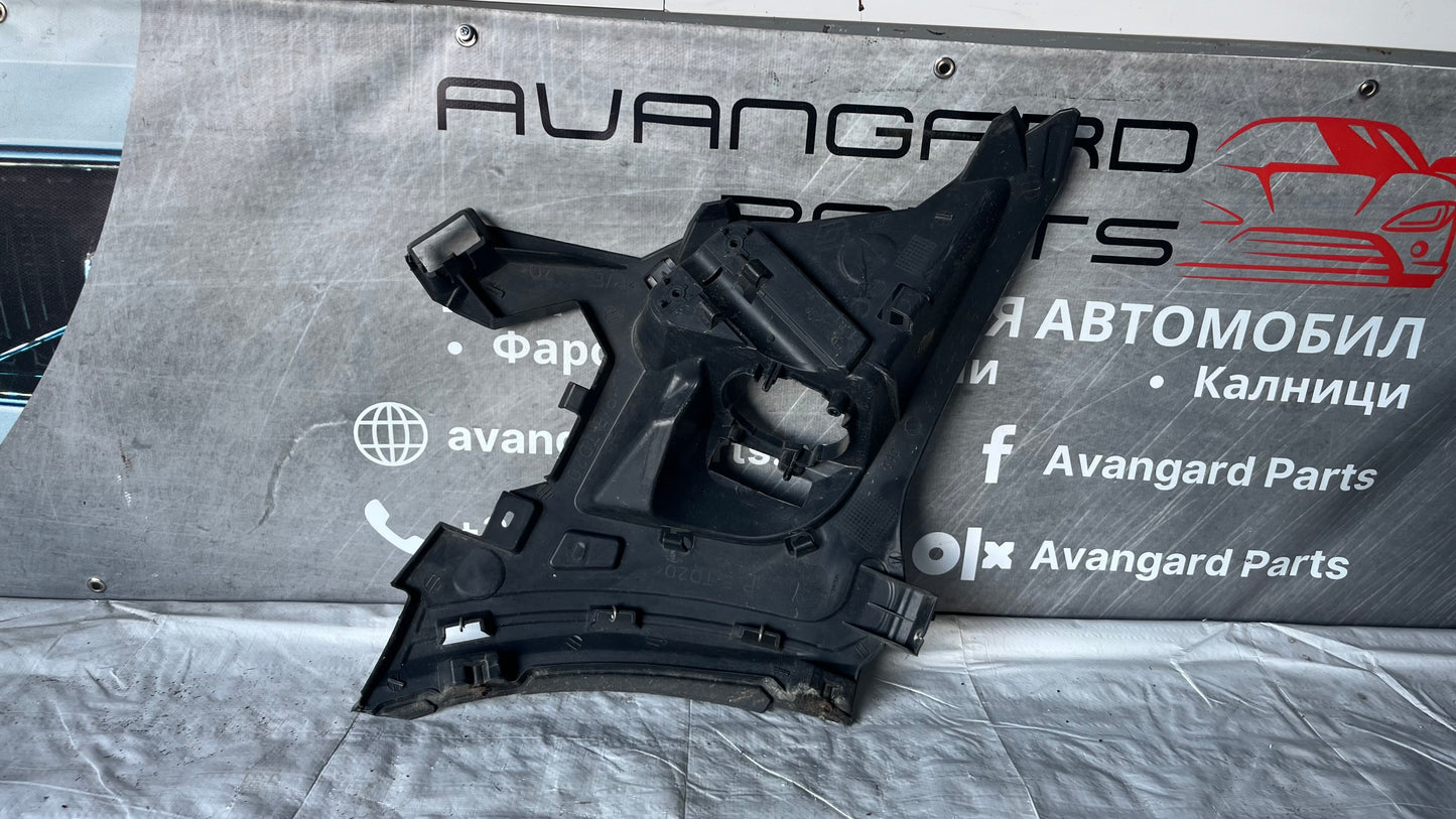 Ляв държач предна броня Renault Grand Scenic 3