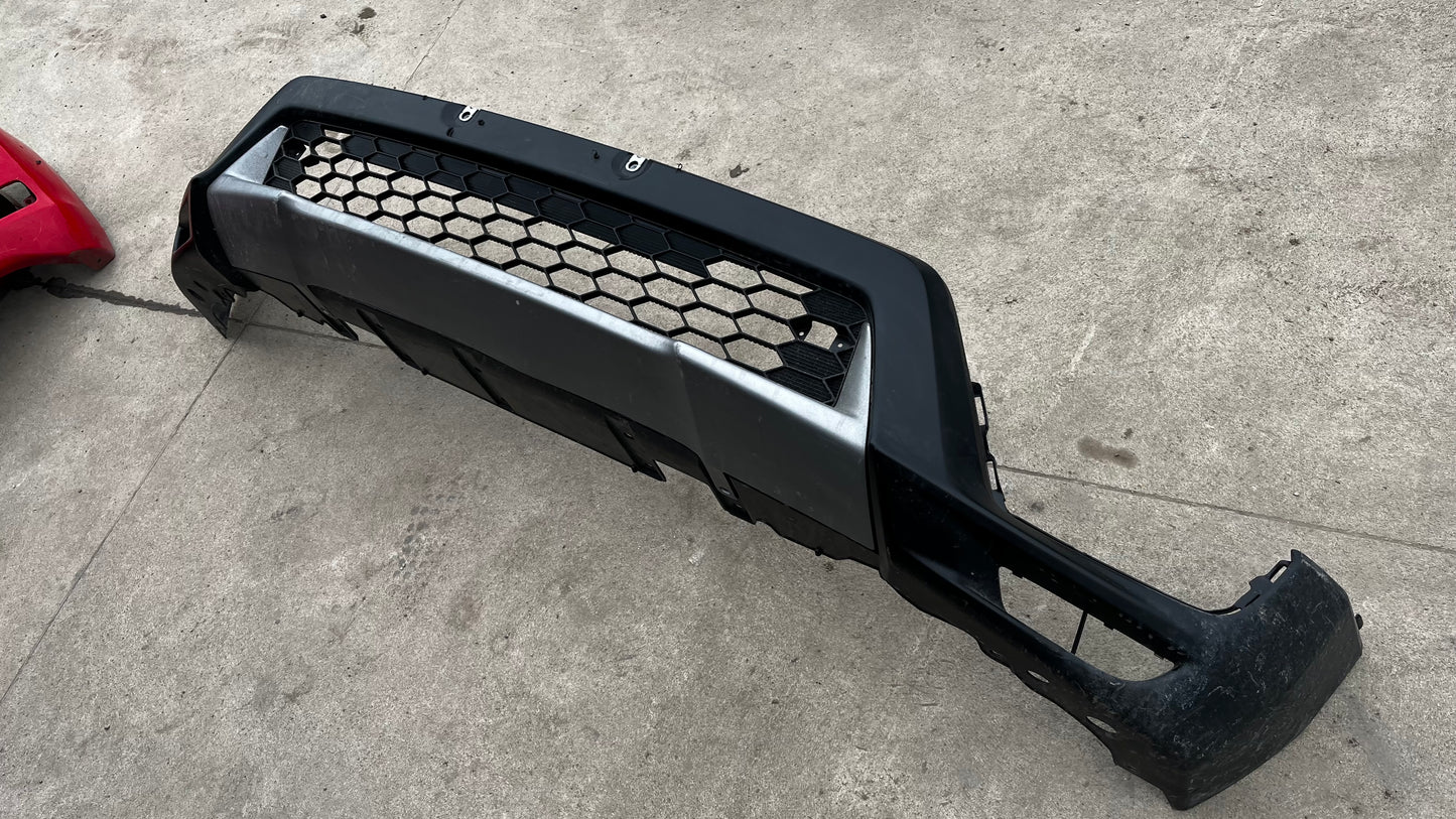 Honda CRV 5 Lift добавка предна броня