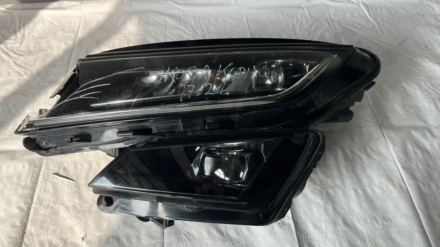 Десен фар Skoda Kodiaq