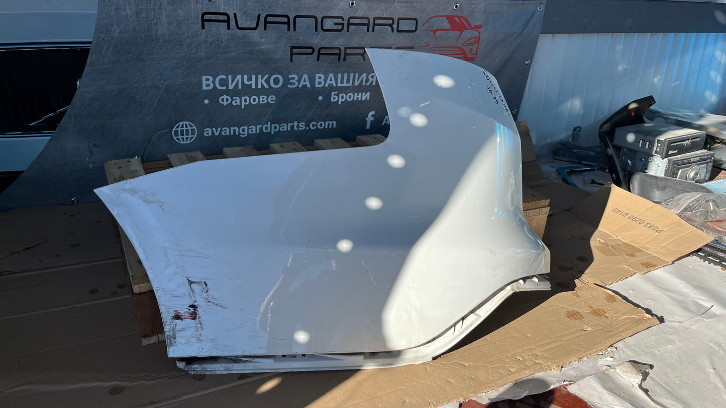 Ляв ъгъл на задна броня Ford Focus 3 комби (2010-2019).