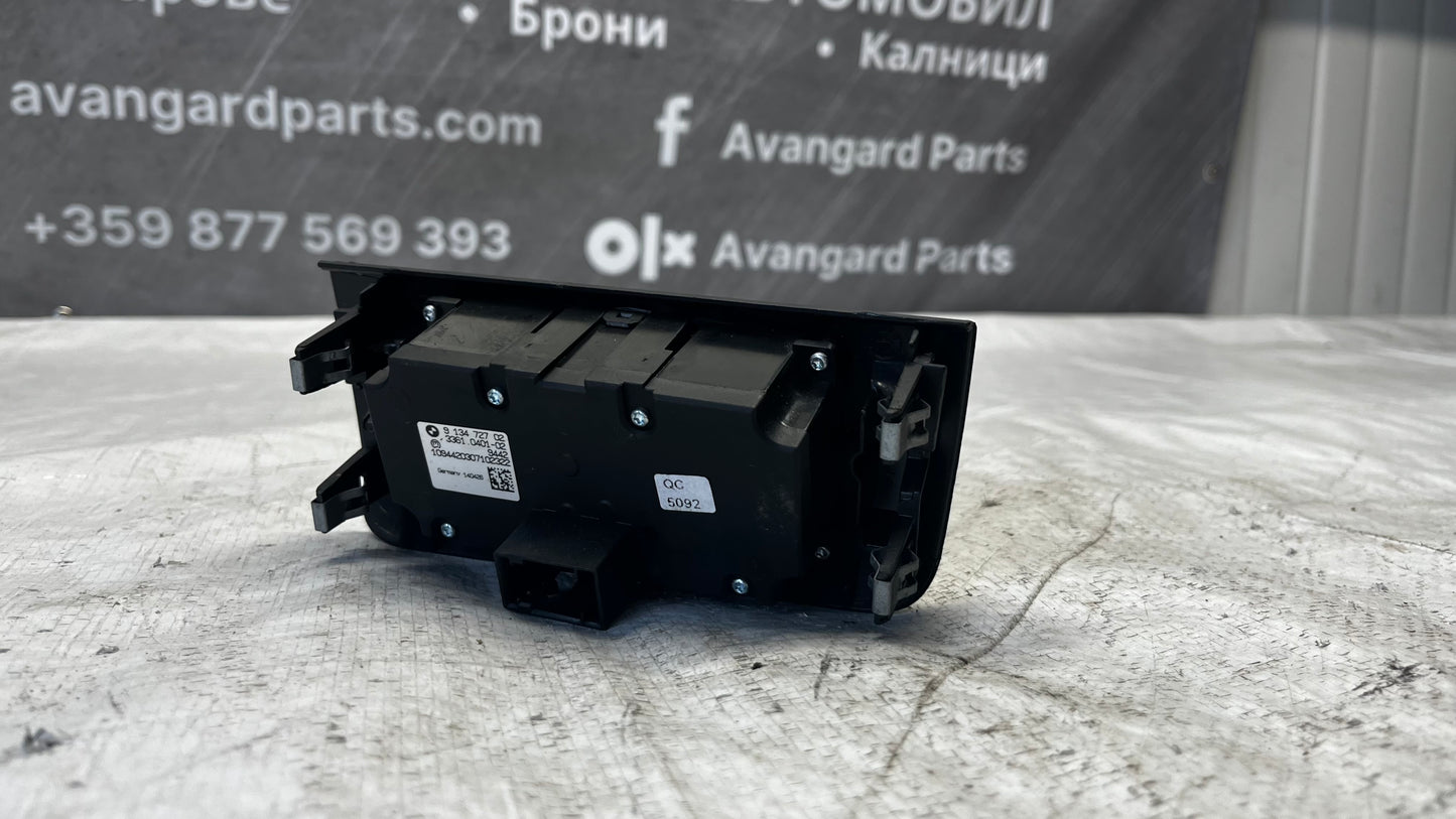 BMW X5 E70 ключ светлини