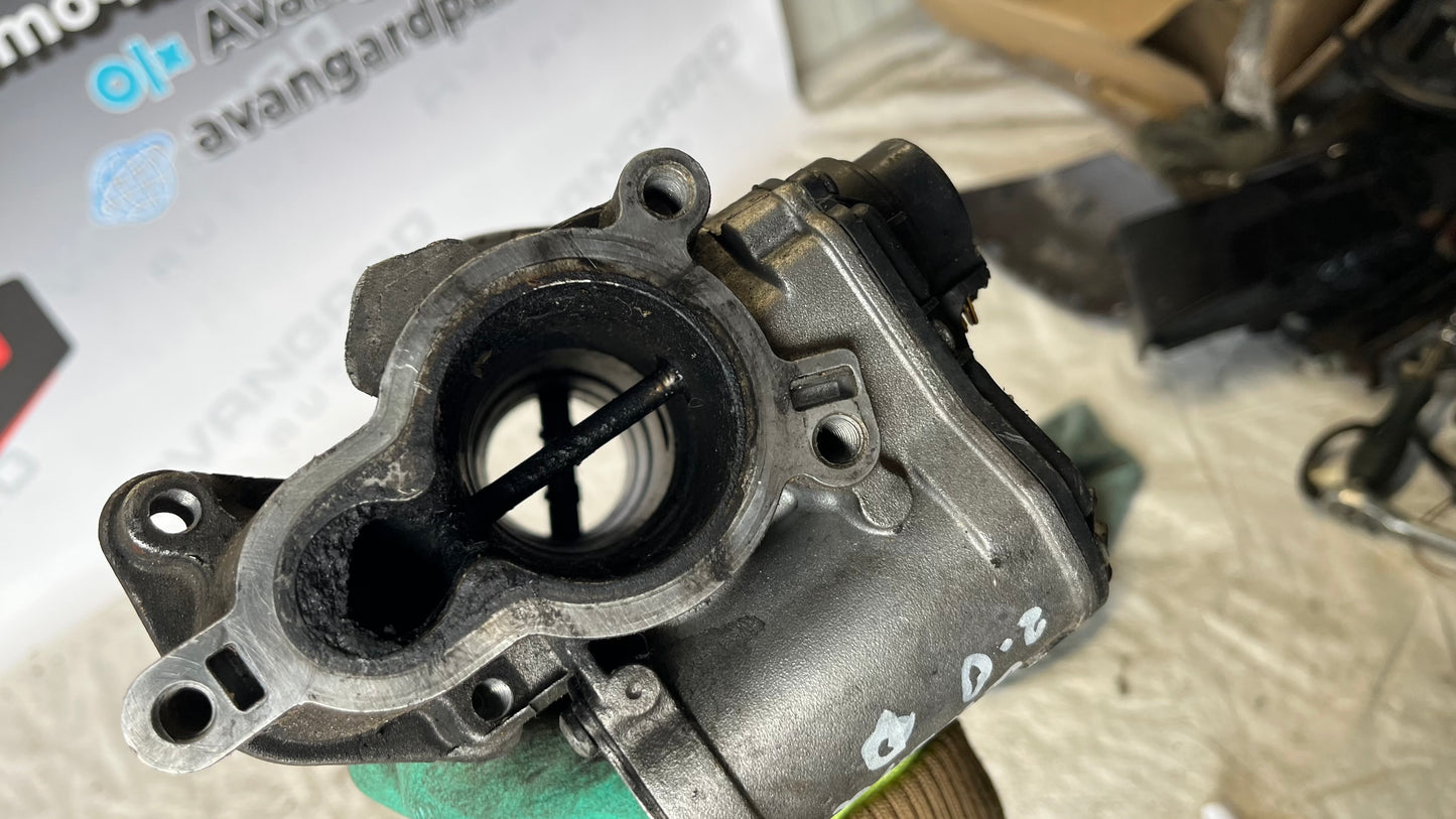 Nissan Qashqai 06- 2.0DCi Егр