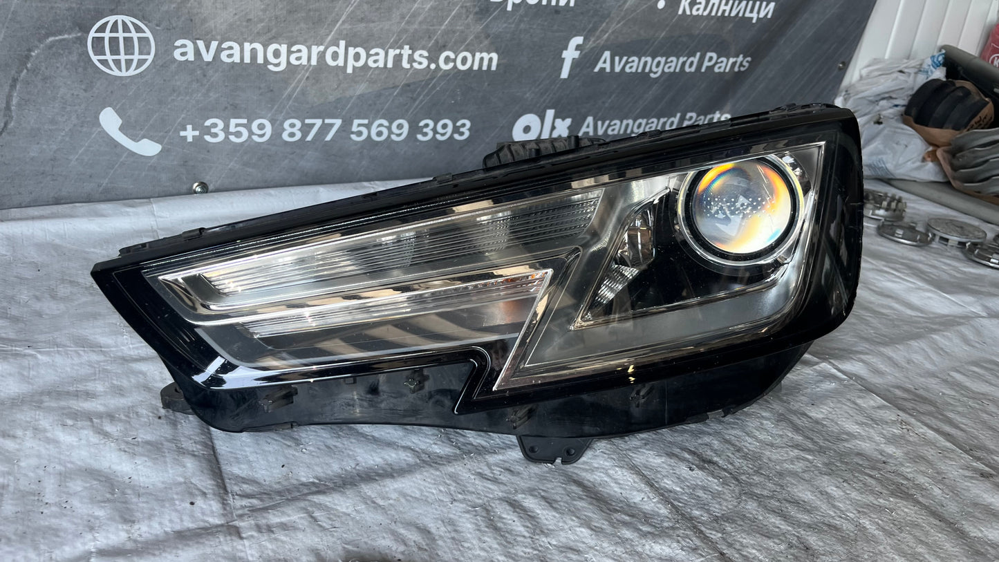 Ляв фар Audi A4 B9 2015-