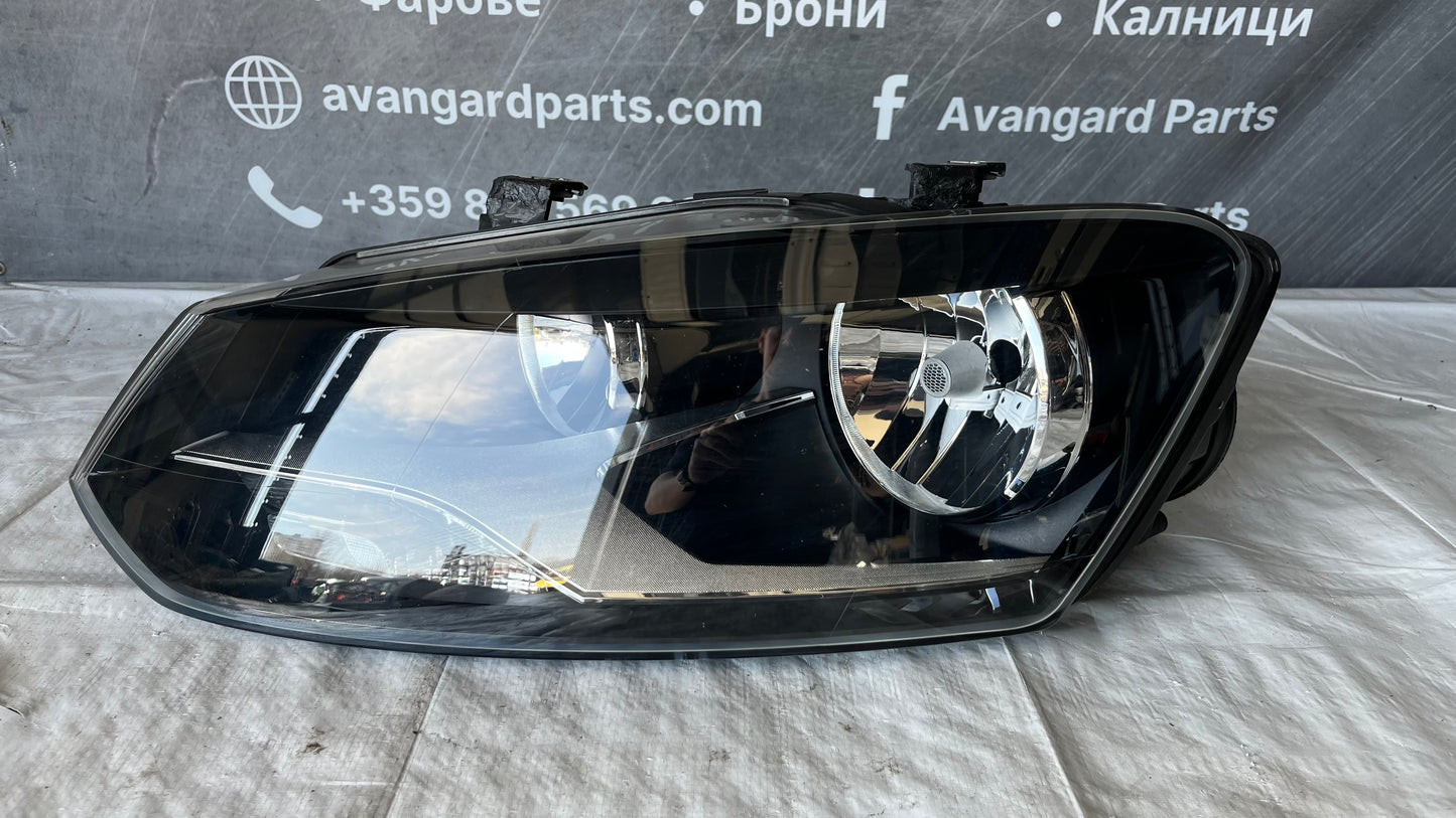 Ляв фар Volkswagen Polo 5 2009-2014