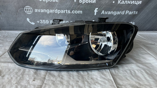 Ляв фар Volkswagen Polo 5 2009-2014