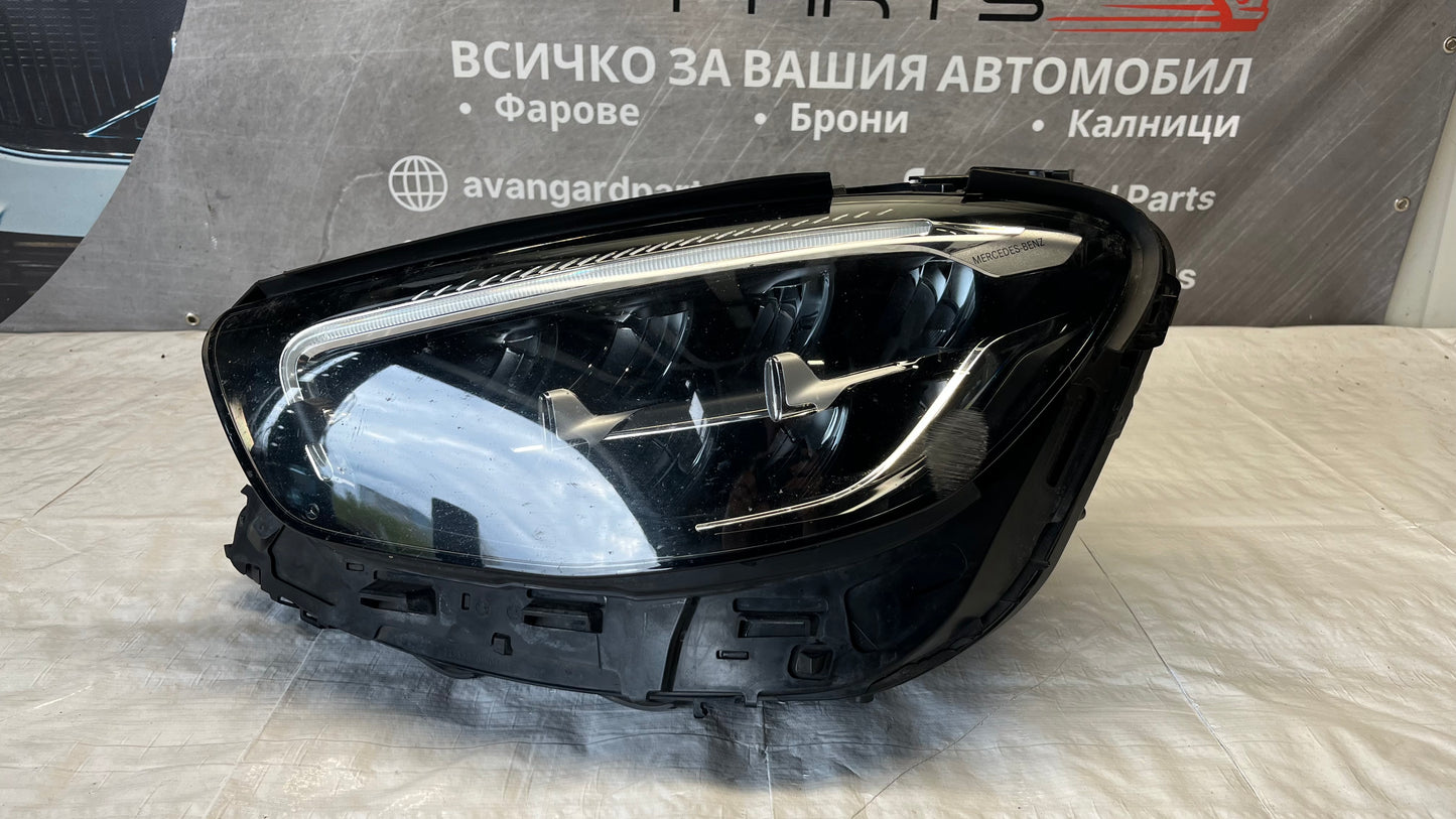 Mercedes E W213 Lift ляв фар