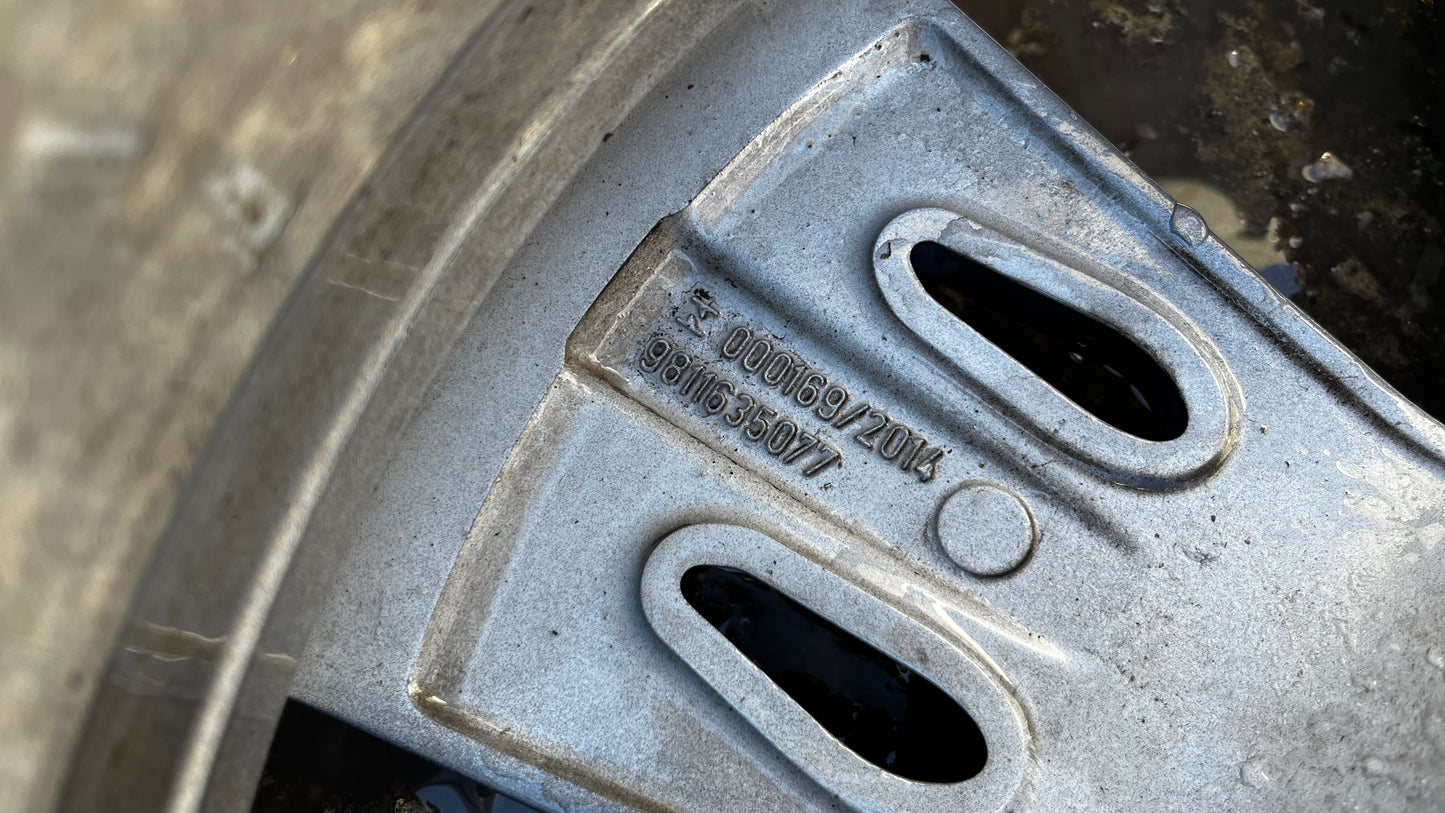 Джанта Peugeot 3008 2/5008 2