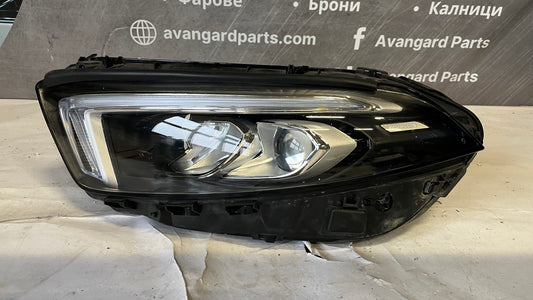 Ляв фар Mercedes A W177 2018-