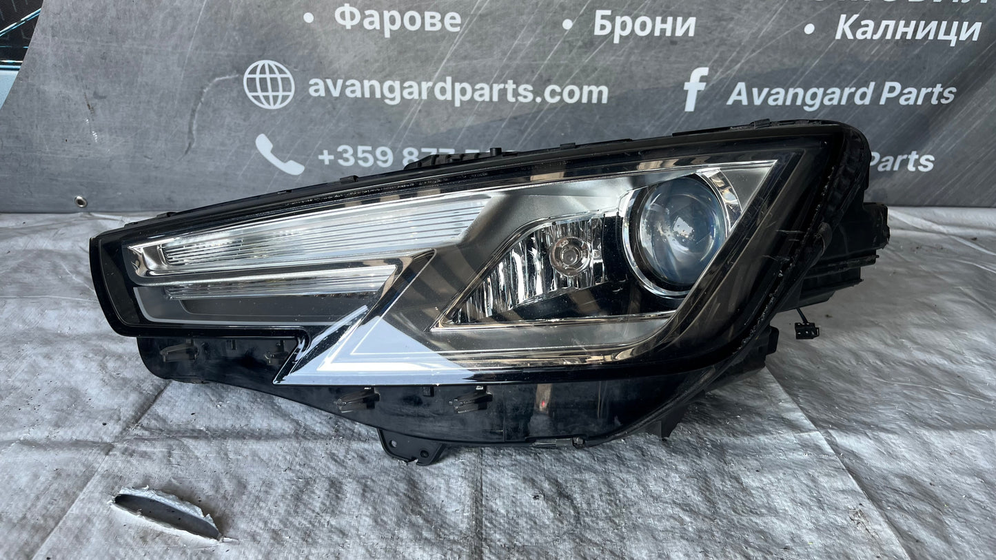 Ляв фар Audi A4 B9 2015-