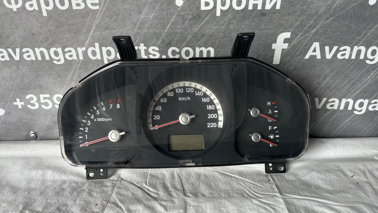 Километраж Kia Sportage 2 (2004-2010)