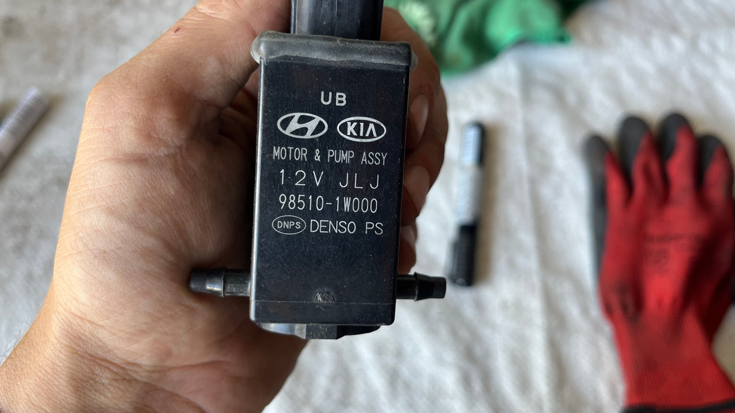 Моторче пръскалки Kia/Hyundai