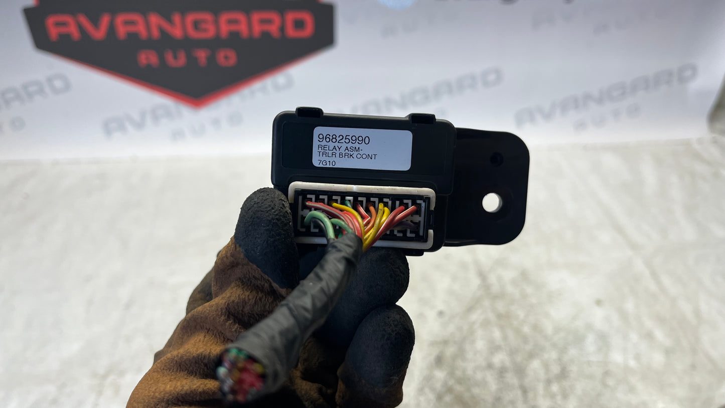 Chevrolet Captiva 06- модул