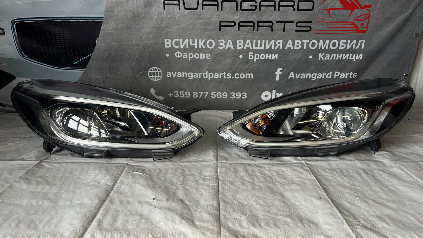 Ляв и десен фар Ford Fiesta Mk8 2018-