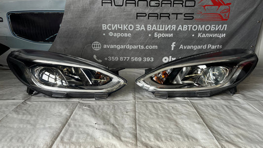Ляв и десен фар Ford Fiesta Mk8 2018-