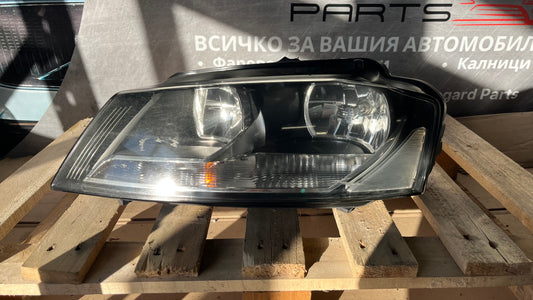 Ляв фар Audi A3 8P Facelift 2003-2013