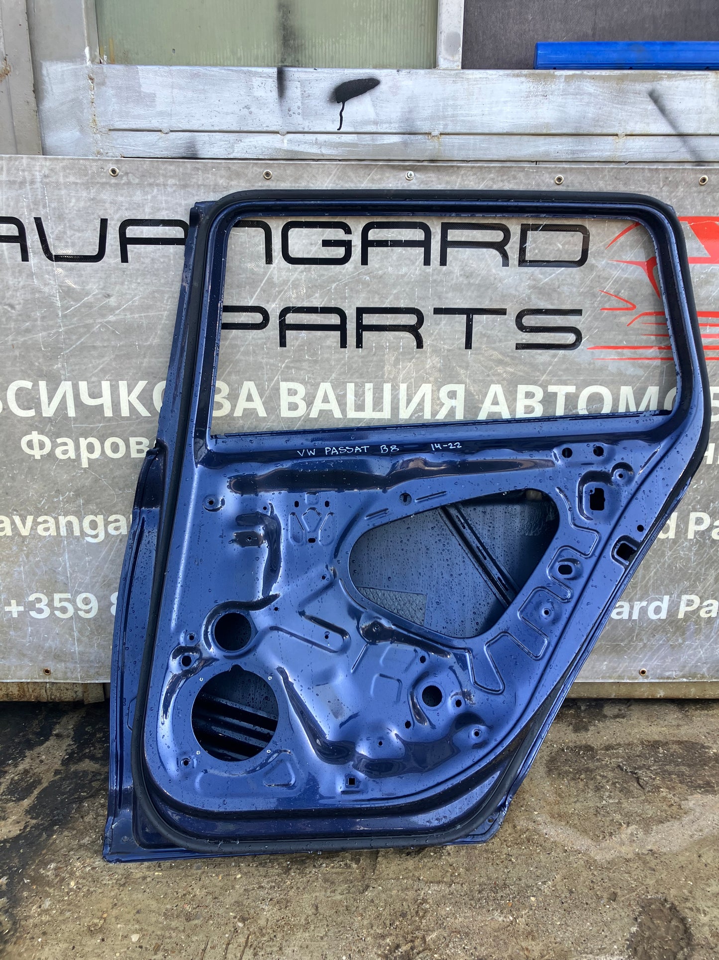 Задна дясна врата за VW Passat b8 14-22г.