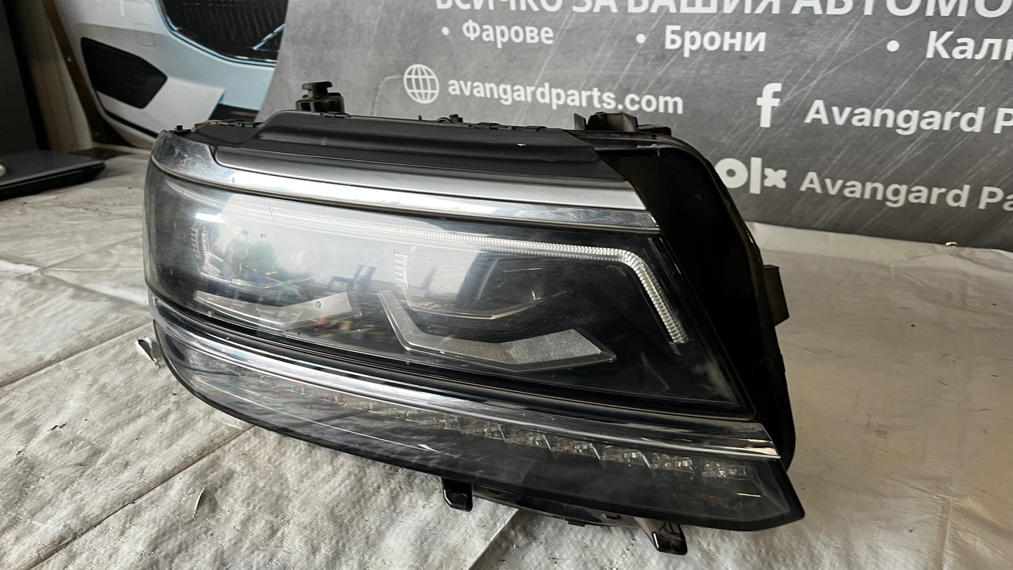 Десен фар Volkswagen Tiguan 2 2016-