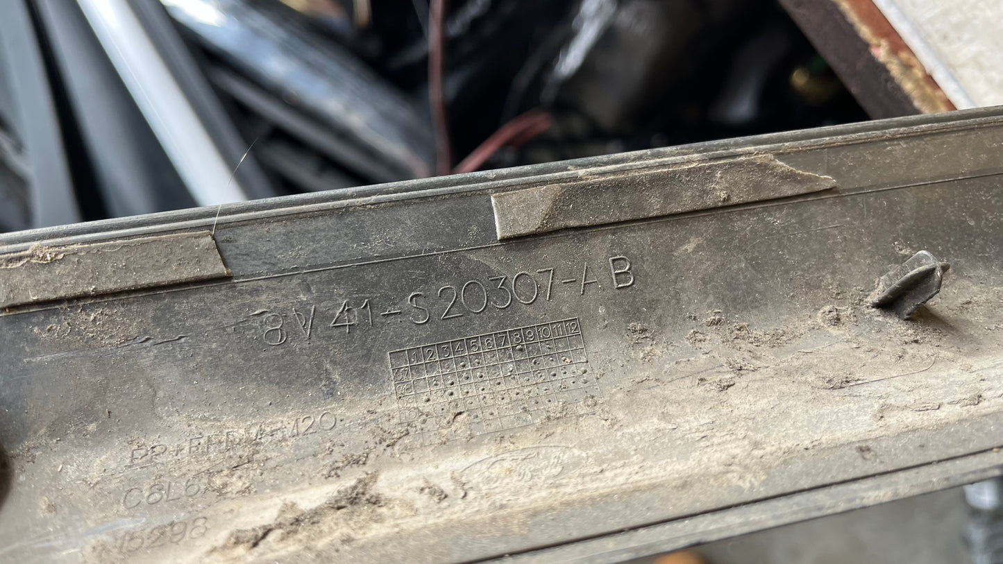 Ford Kuga 1 декоративна лайстна предна лява