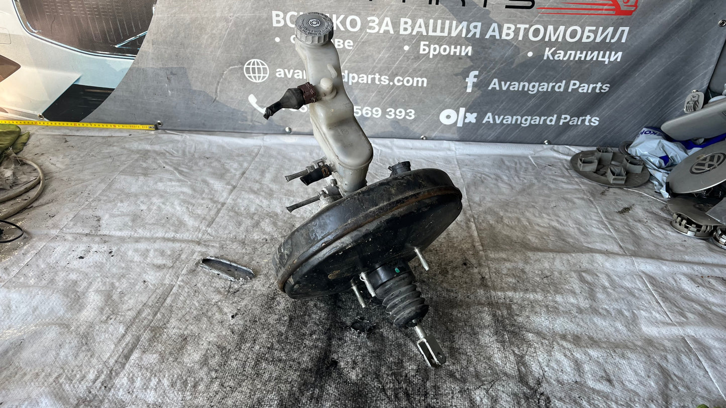 Suzuki SX4 серво