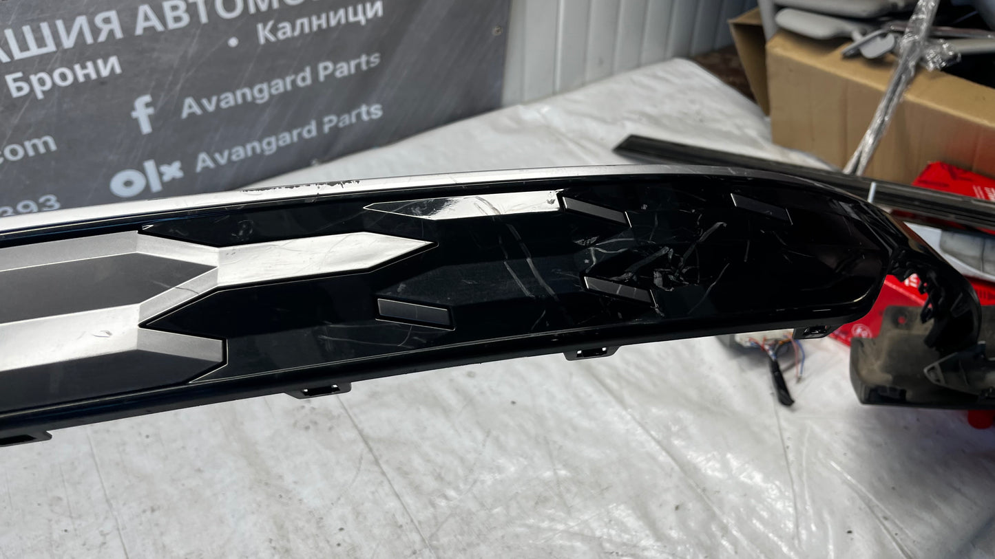 Kia Niro 2 EV 2022- добавка към предна броня