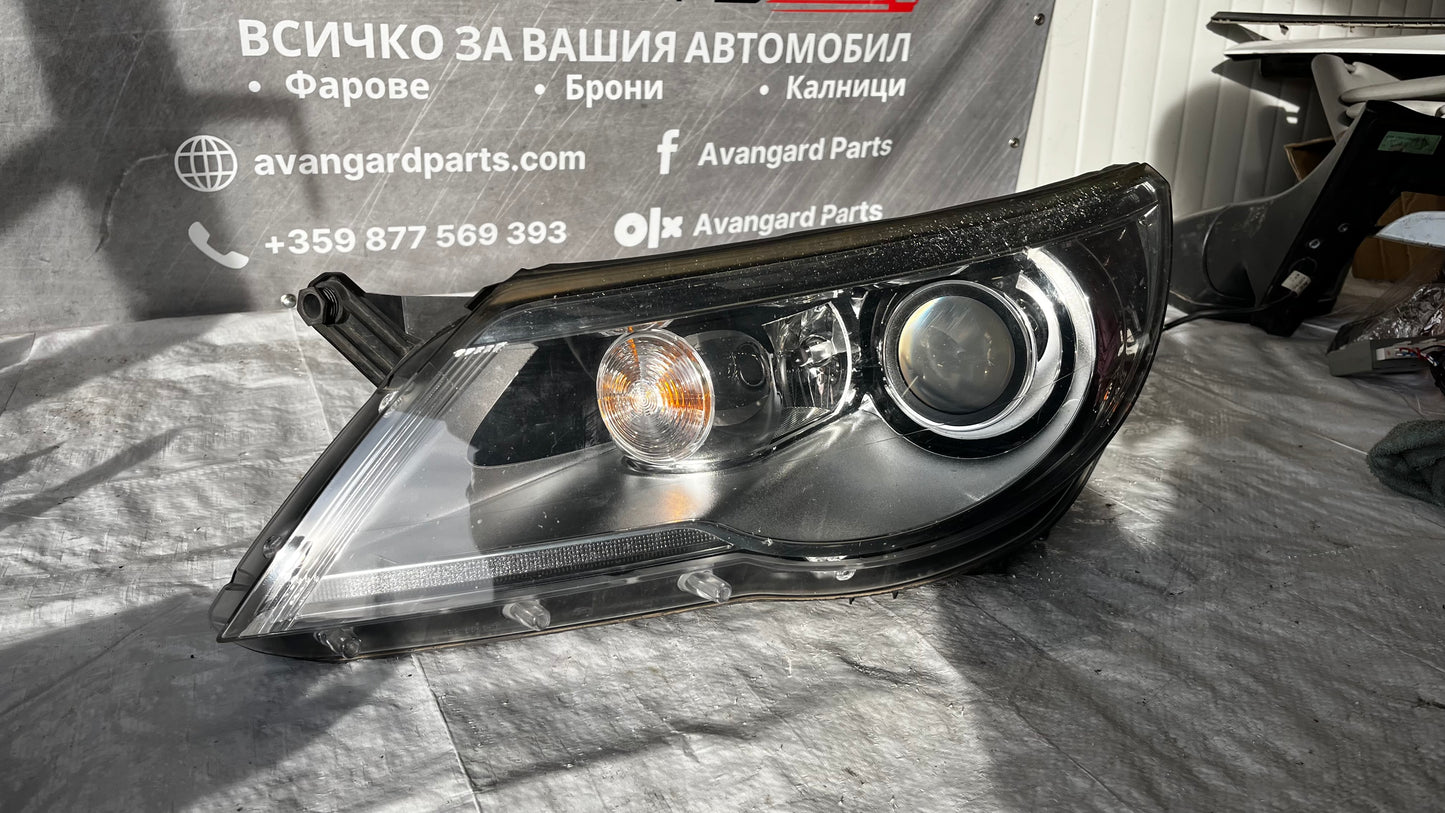 Volkswagen Tiguan 5N ляв фар