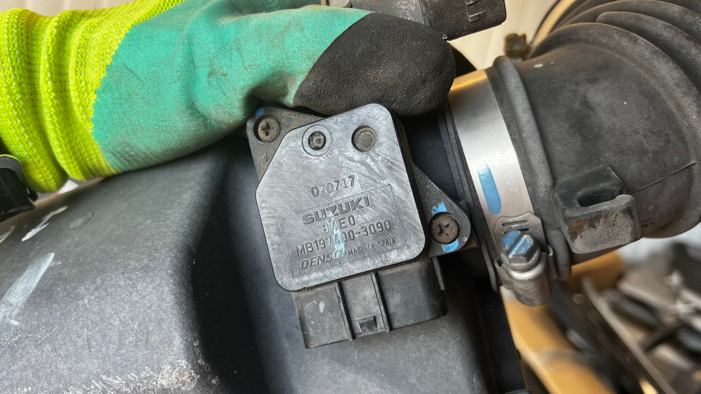 Suzuki Swift 3 дебитомер
