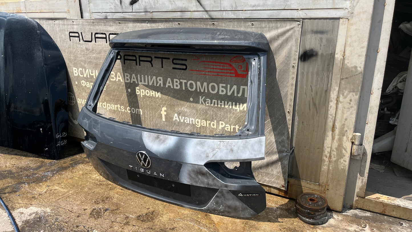 Багажник Volkswagen Tiguan 2 2016-