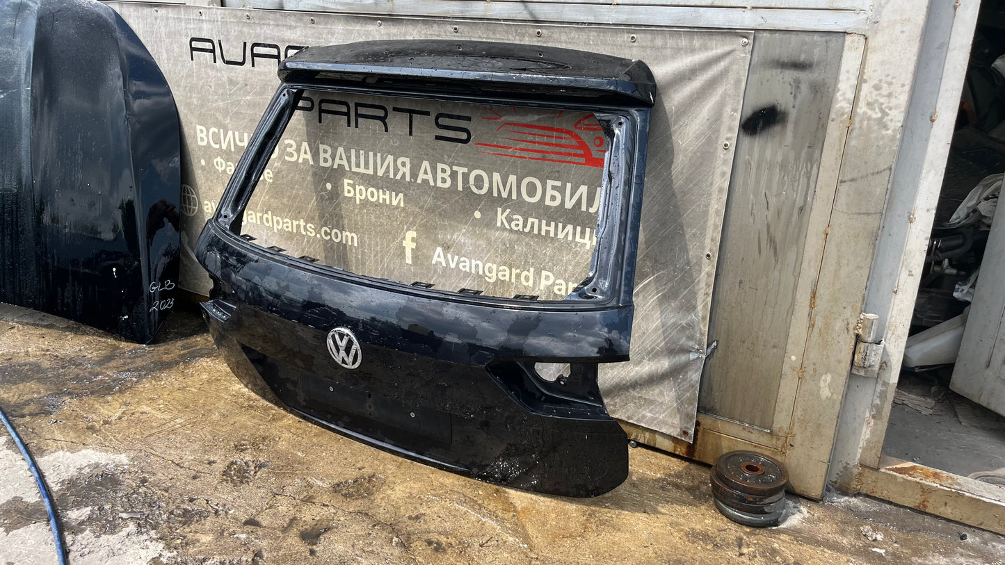 Багажник Volkswagen Tiguan 2 2016-