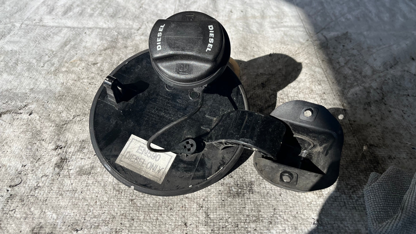 Chevrolet Captiva 06- капак на резервоар