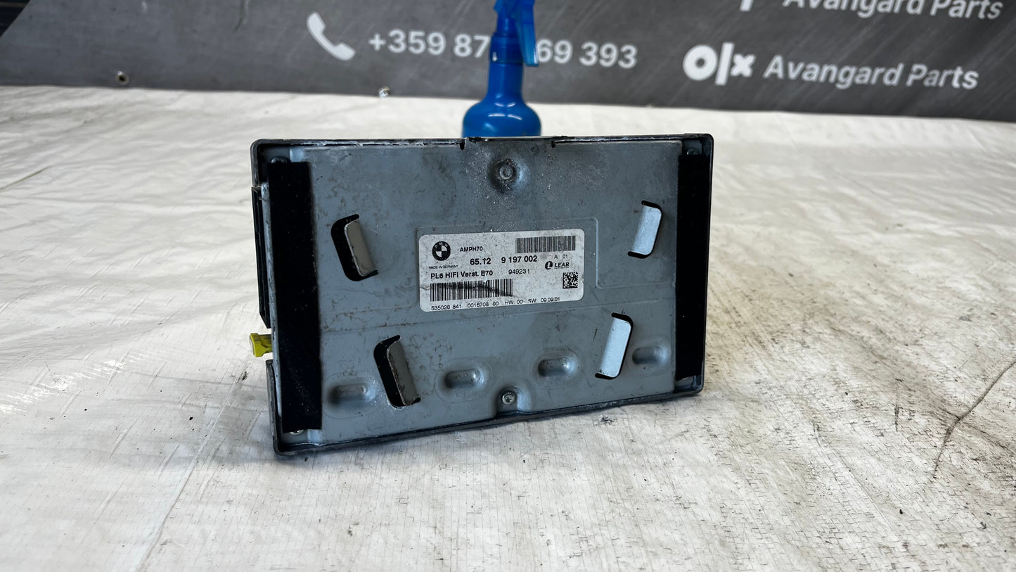 BMW X5 E70 модул за радио