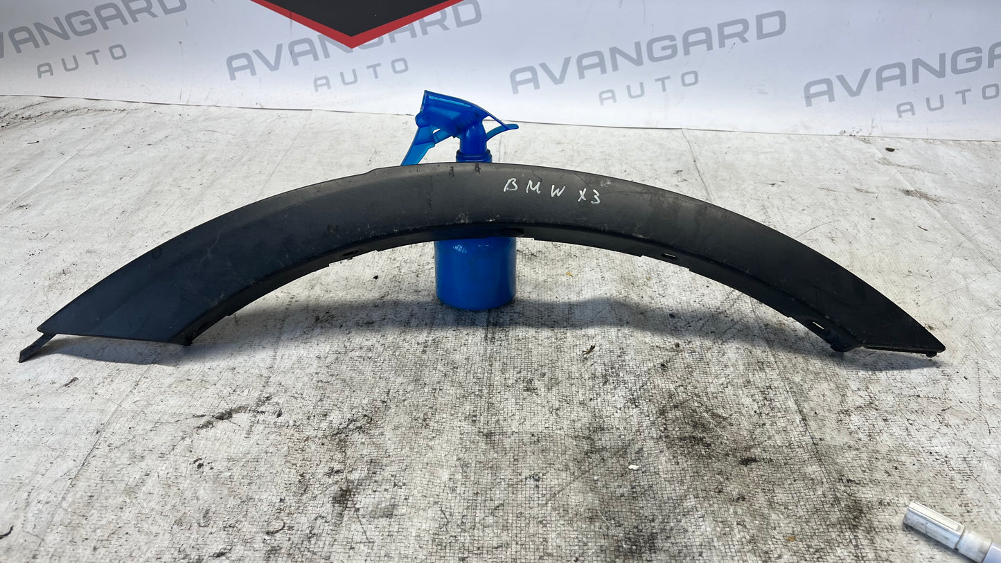 BMW X3 05- вежда задна лява