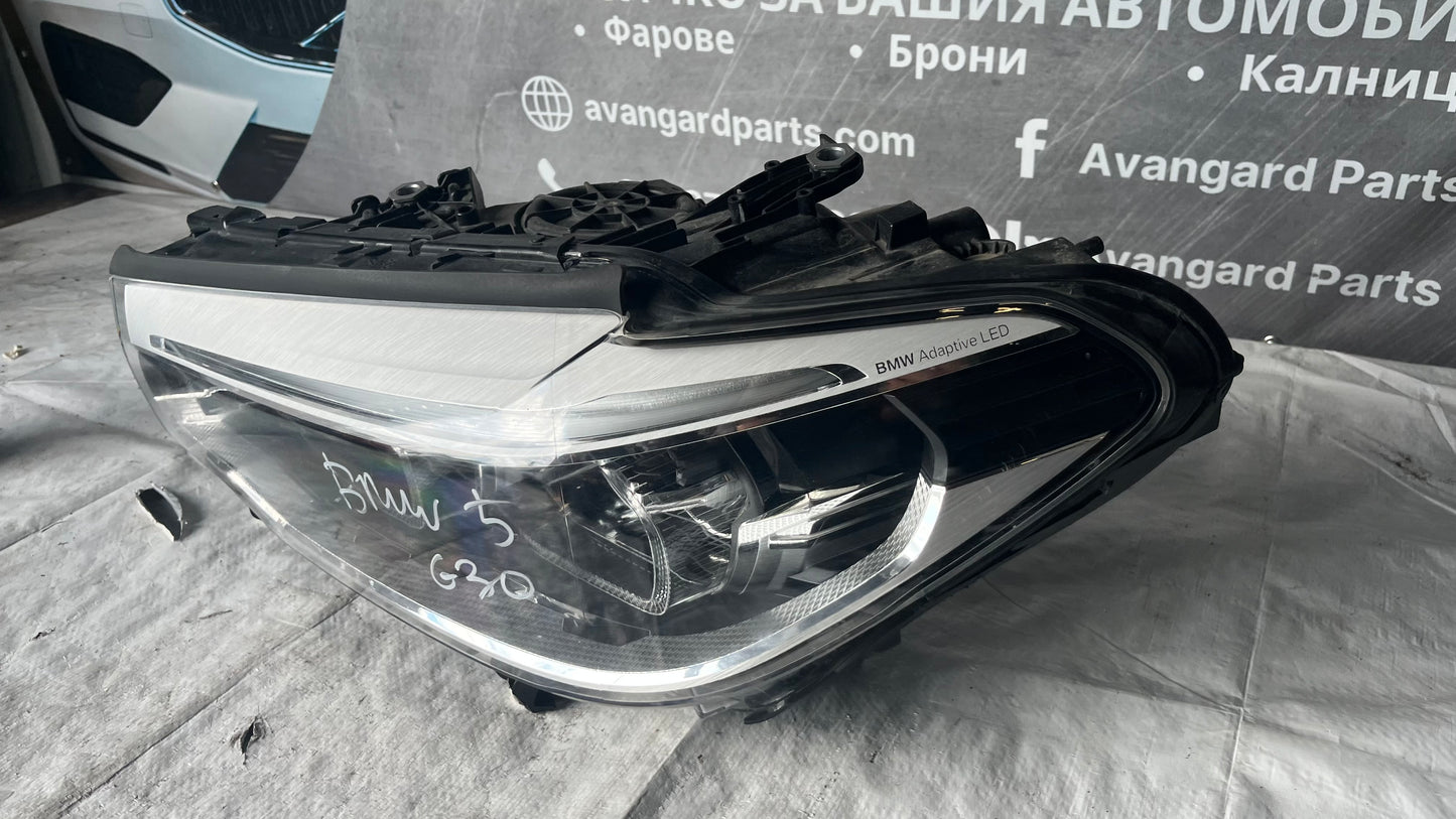 Ляв фар BMW 5 G30/G31