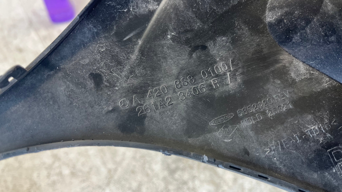 Mercedes Citan W420 решетка за десен халоген