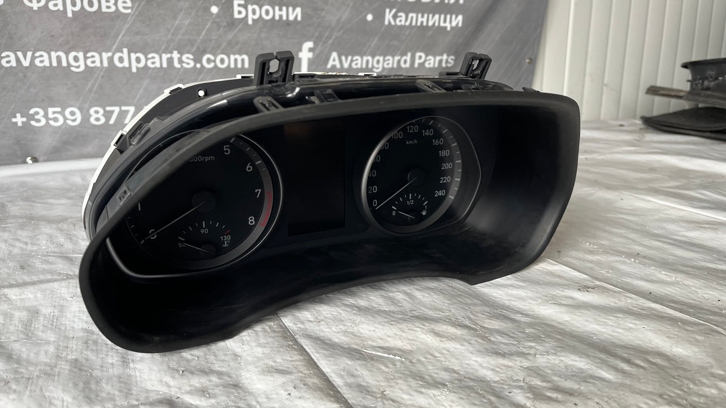 Километраж Hyundai i30 2017-
