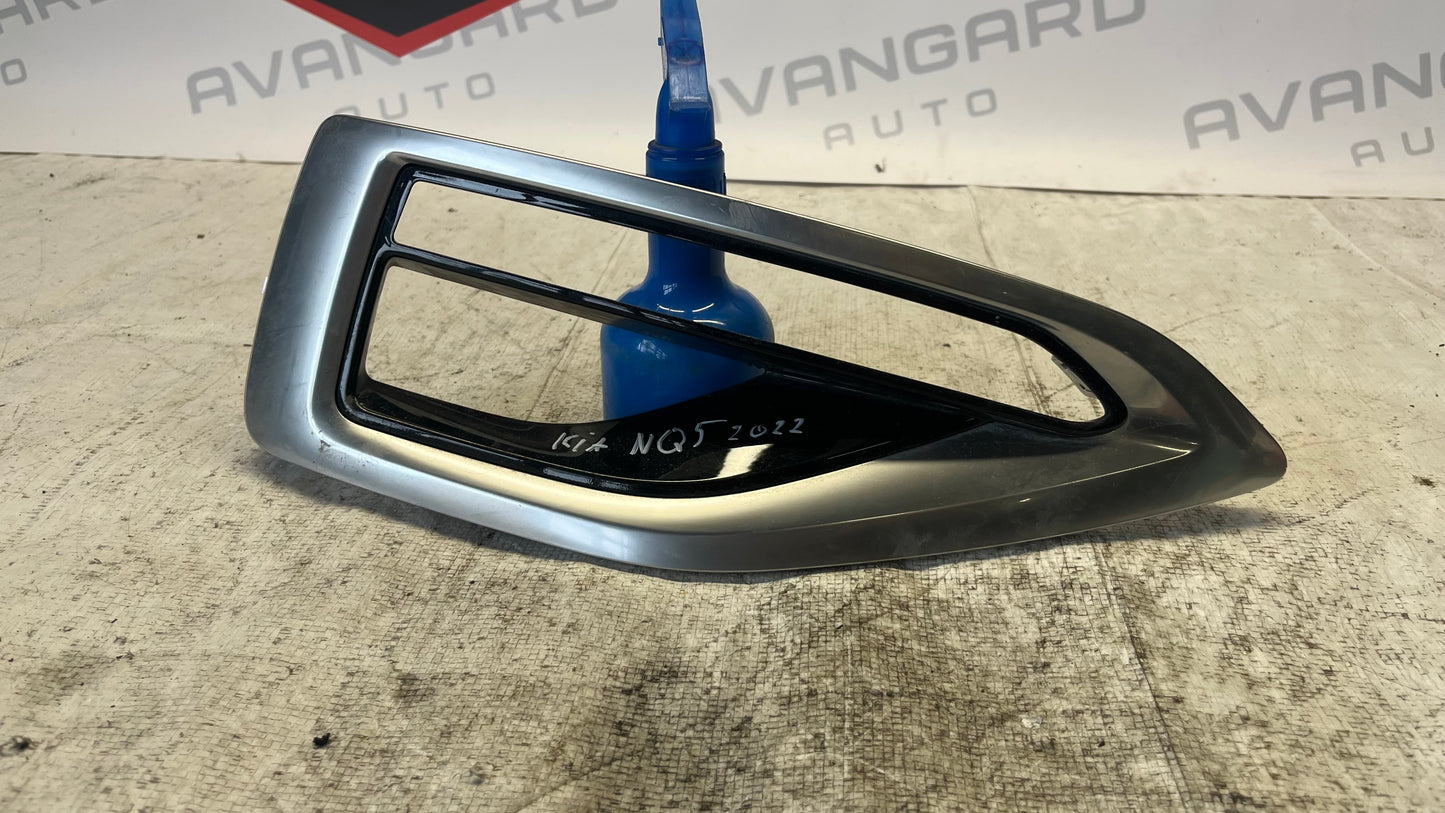 Kia Sportage 5 решетка ляв халоген