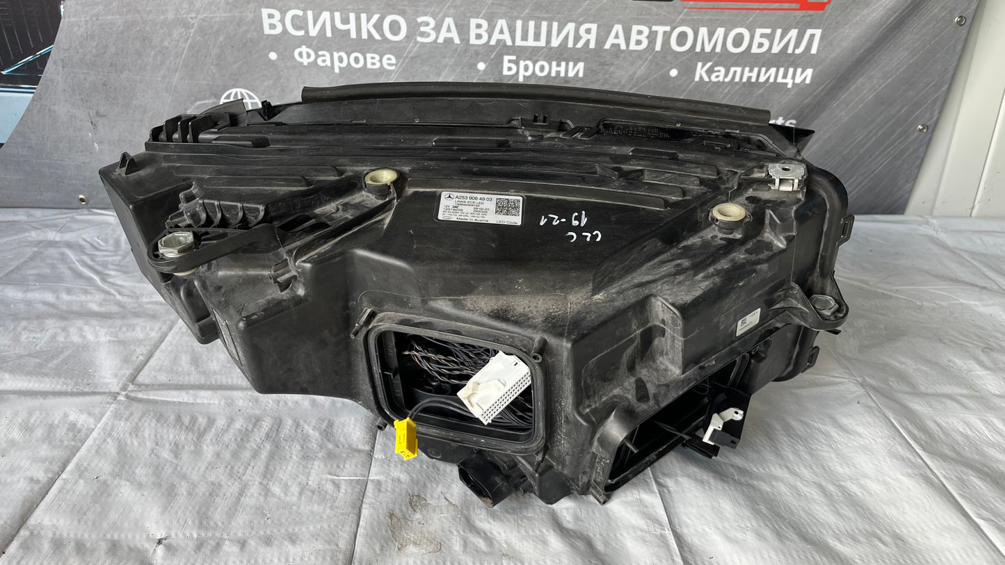 Ляв фар Mercedes GLC W253 (2020-2023)