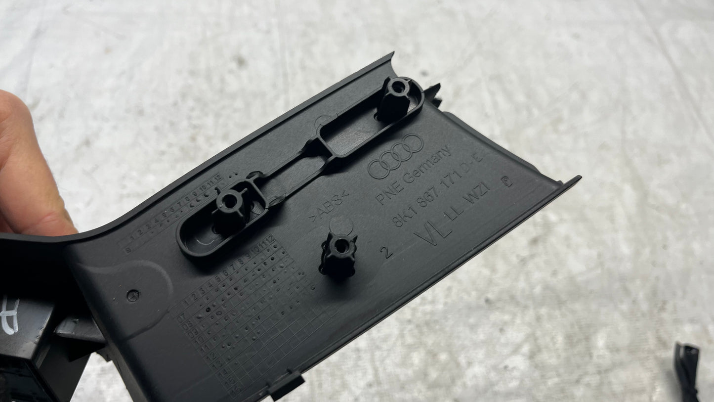 Audi A4 B8 панел с бутони предна лява врата