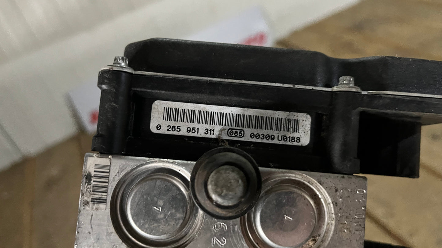 Abs модул Suzuki SX4