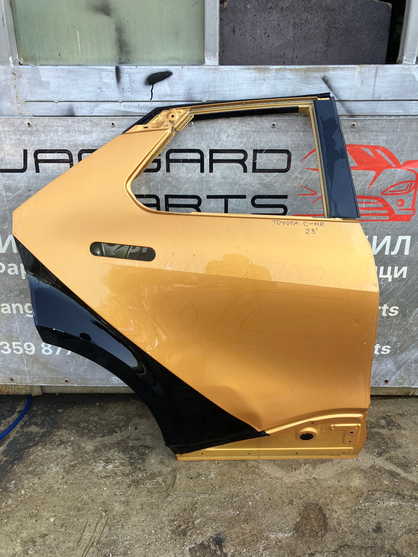 Задна дясна врата за Toyota c-hr