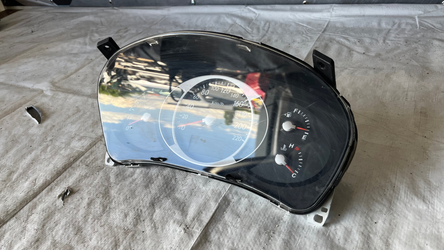 Километраж Hyundai Tucson 2004-2009