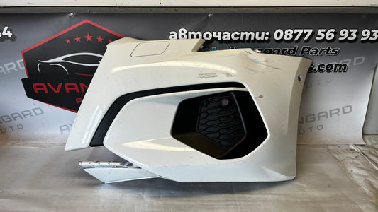 Audi A3 8Y ляв ъгъл предна броня с решетки