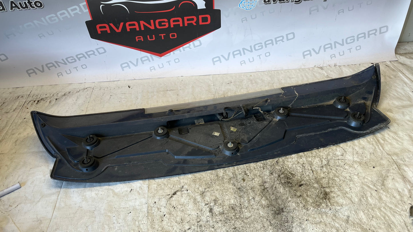 Спойлер BMW X3 E83 (2003-2010)