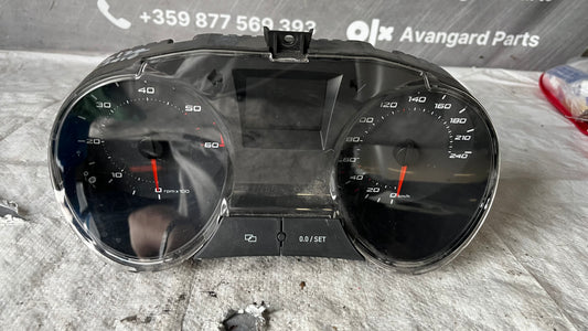 Километраж Seat Ibiza 4 2008-