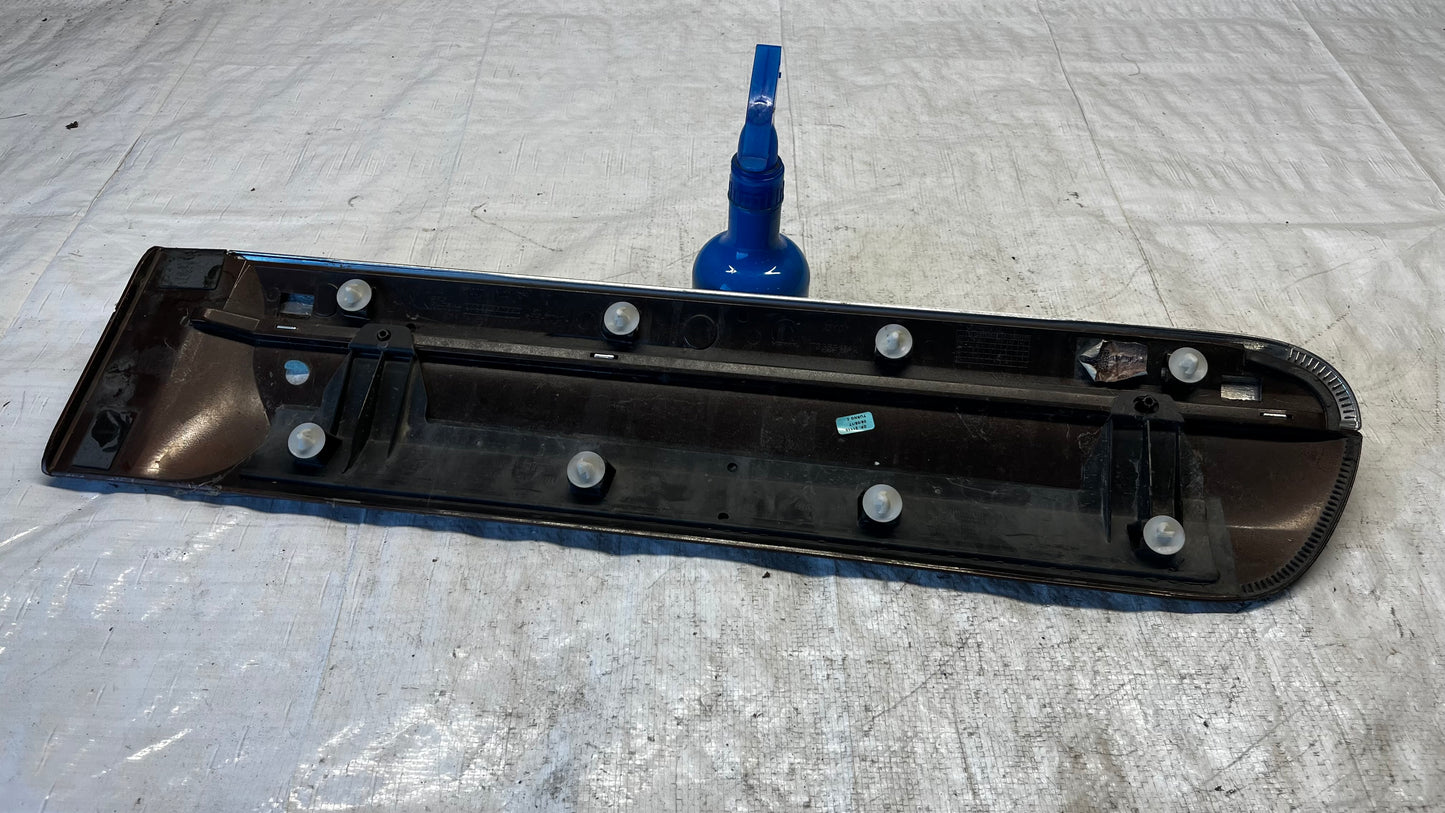 Fiat 500 2018- декоративна лайстна задна лява