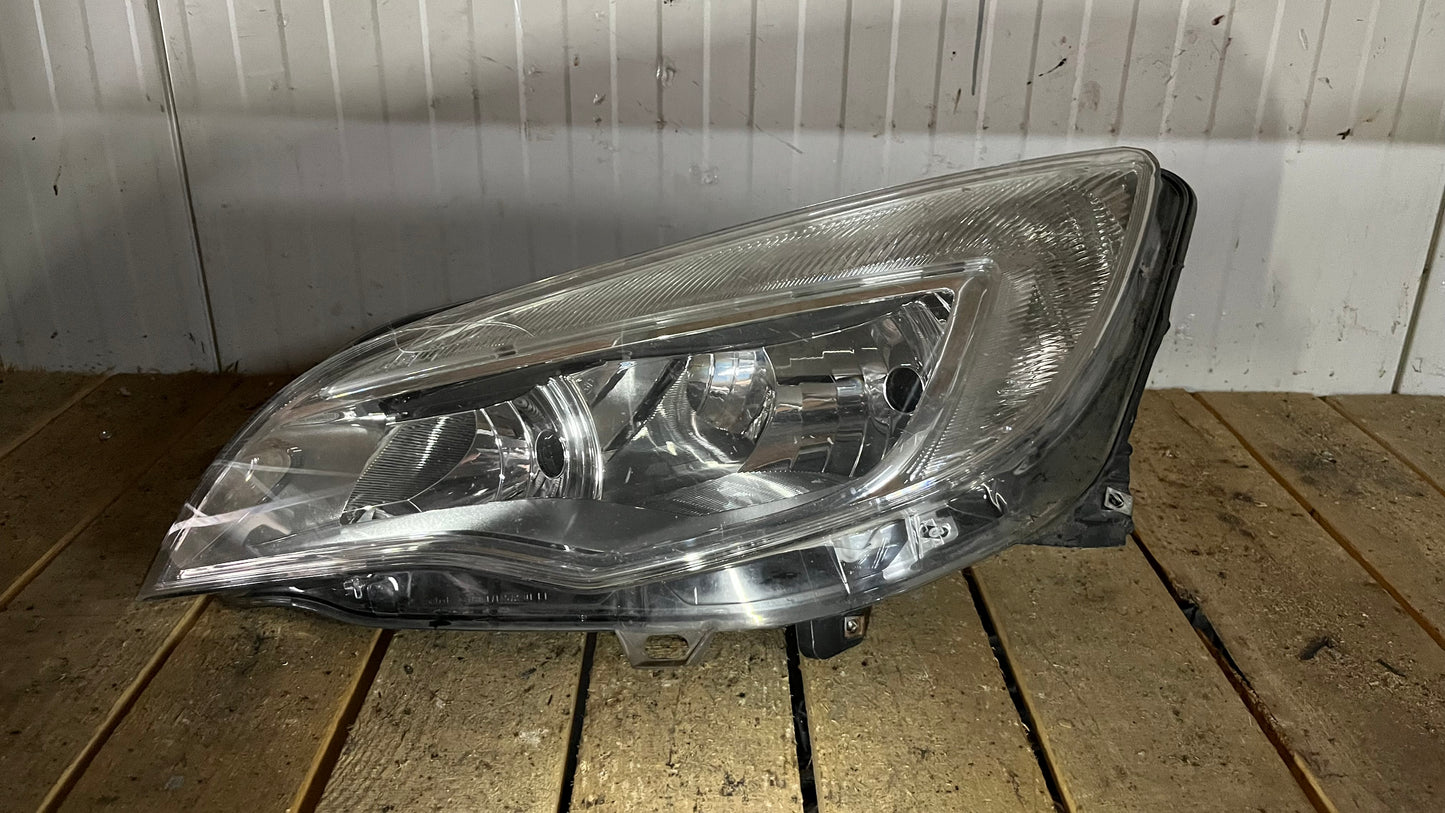 Ляв фар Opel Astra J