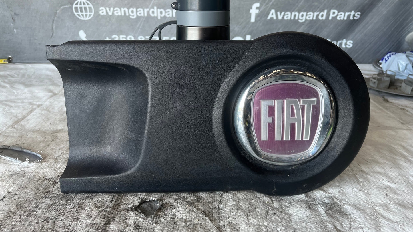 Fiat Doblo 2 панел багажна врата
