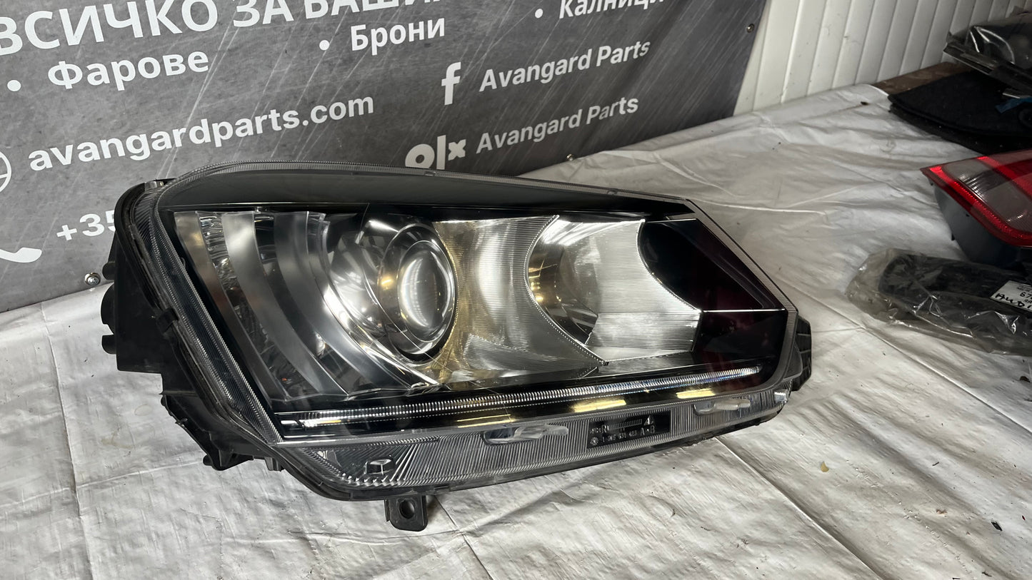 Десен фар Skoda Yeti