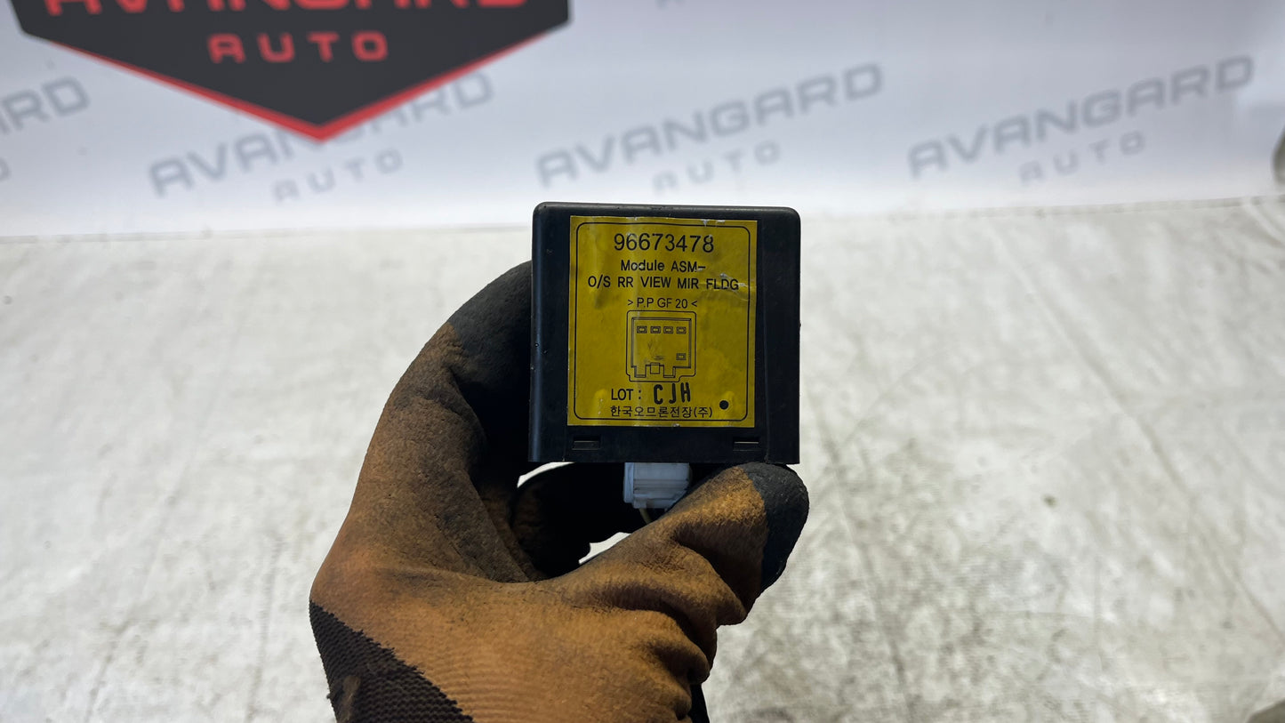 Chevrolet Captiva 06- модул ел. Огледала